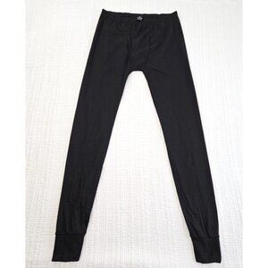 Realtree by Legapparel Base Layer Bottom Men's Size XL Black Ribbed NWOT Stretch